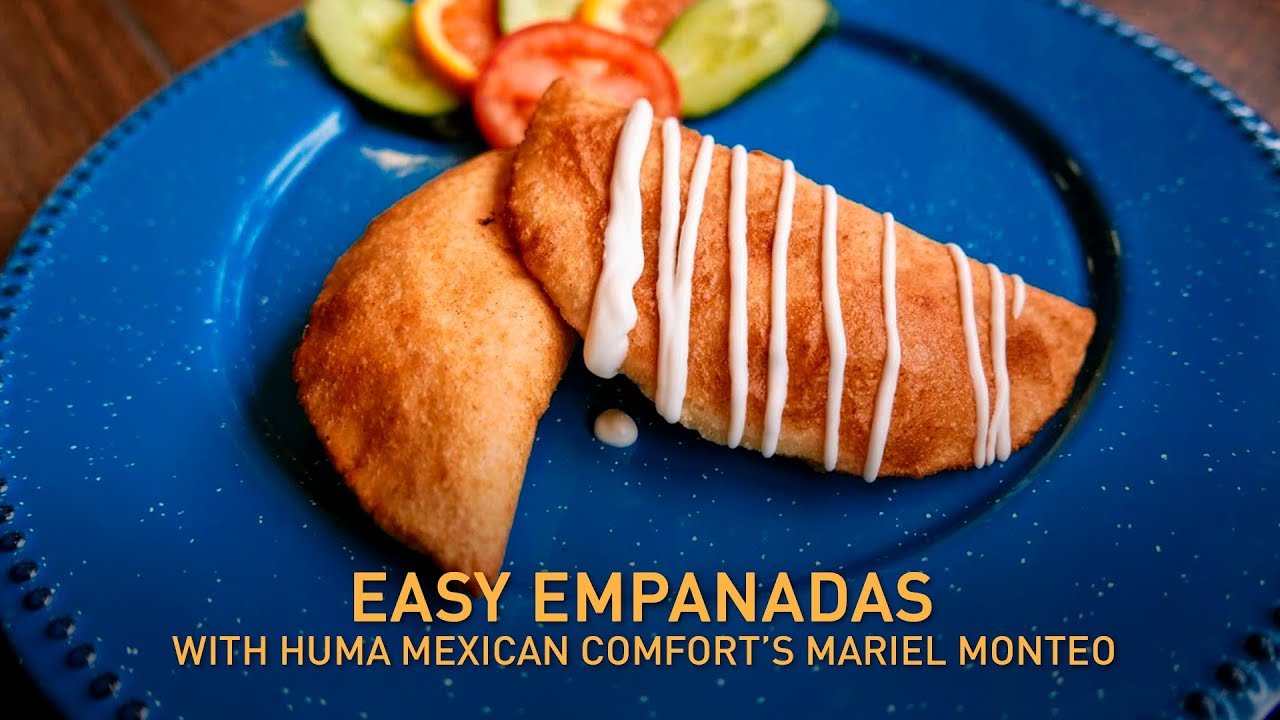 How to make easy Mexican empanadas del mar from scratch | Fast Food