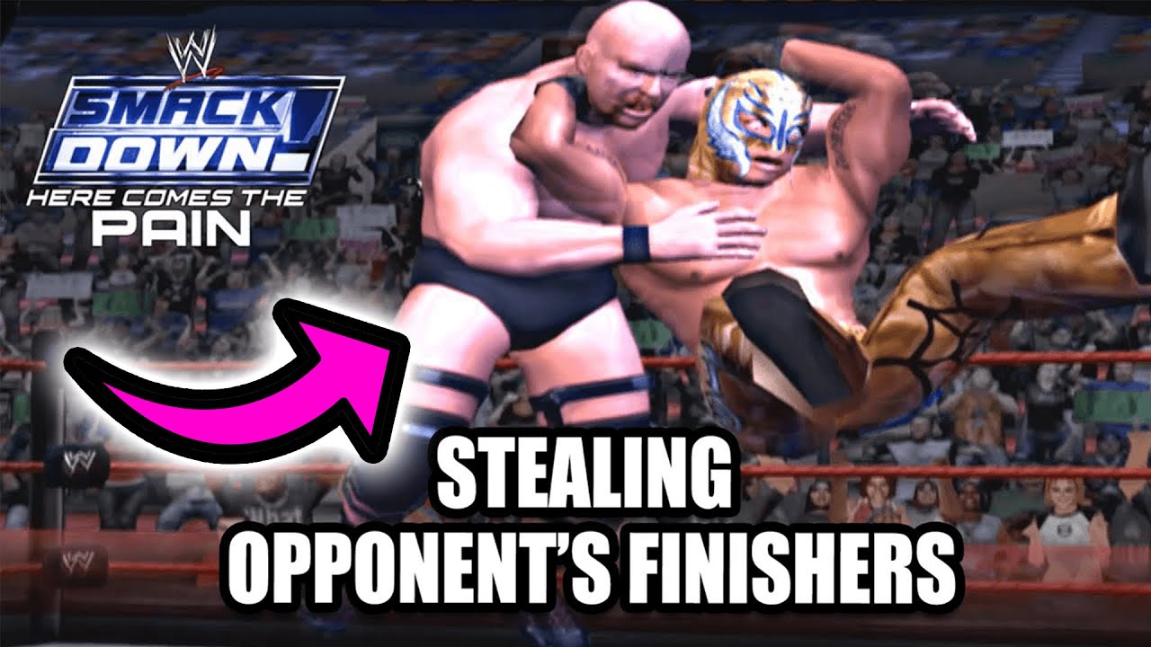 Stealing Opponent's Finishers In WWE SmackDown HCTP!