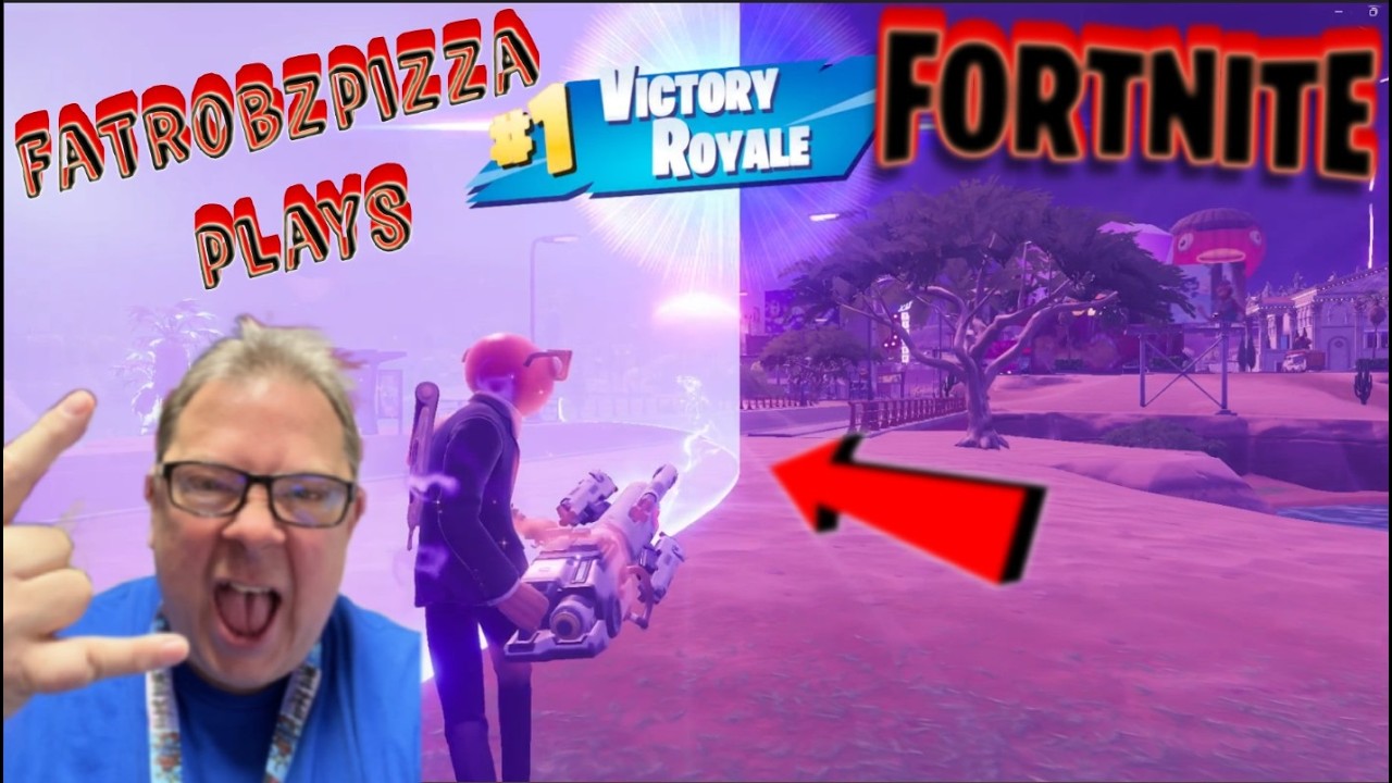 Solo Victory in Storm Southpark Fortnite fatrobzpizzza
