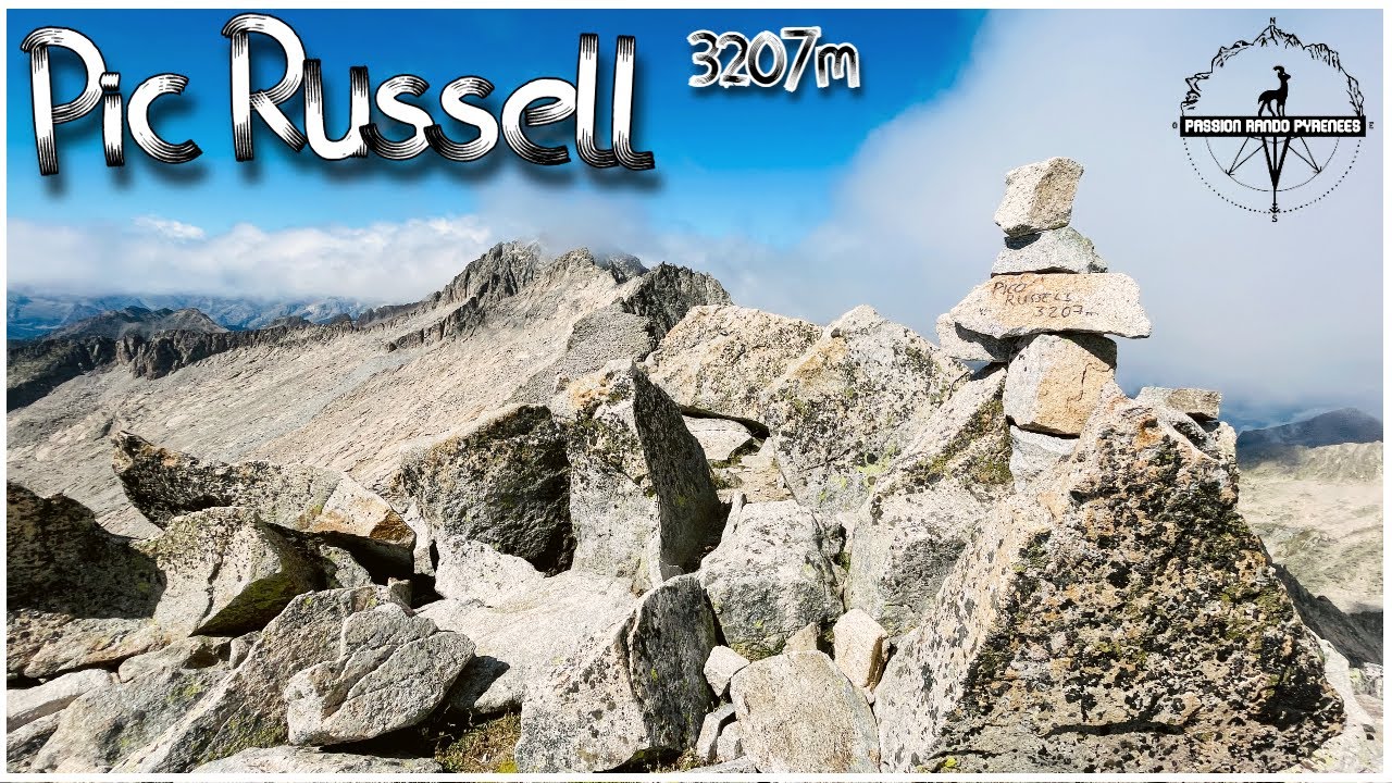 Pic Russell 3207m