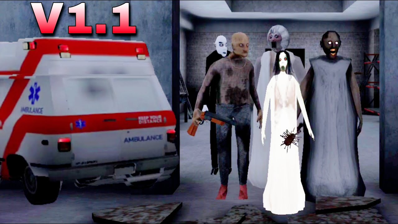 Granny 4 Mortuary Madness Unofficial Version 1.1 Full Gameplay