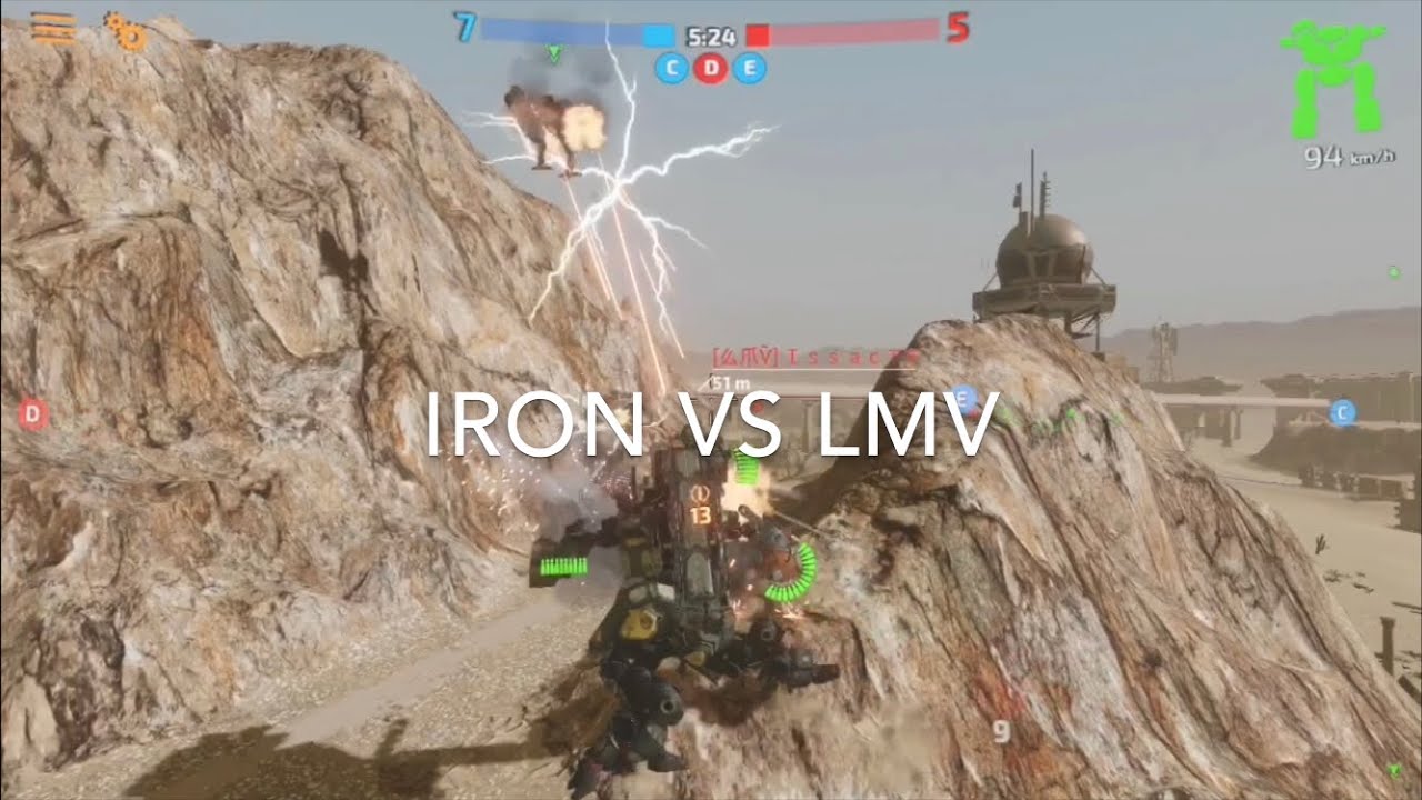 IRON vs LMV | Battle of Titans