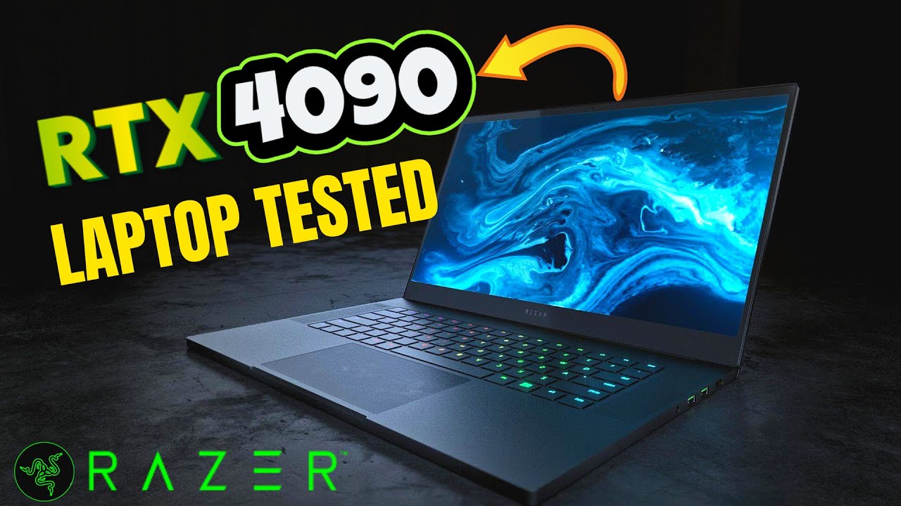 RTX 4090 LAPTOP - TESTED 12 GAMES | MAX GRAPHICS | DLSS ON, OFF