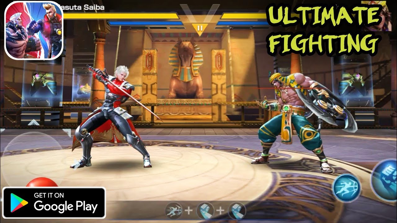 Ultimate Fighting Gameplay Walkthrough Part 1 (Android)