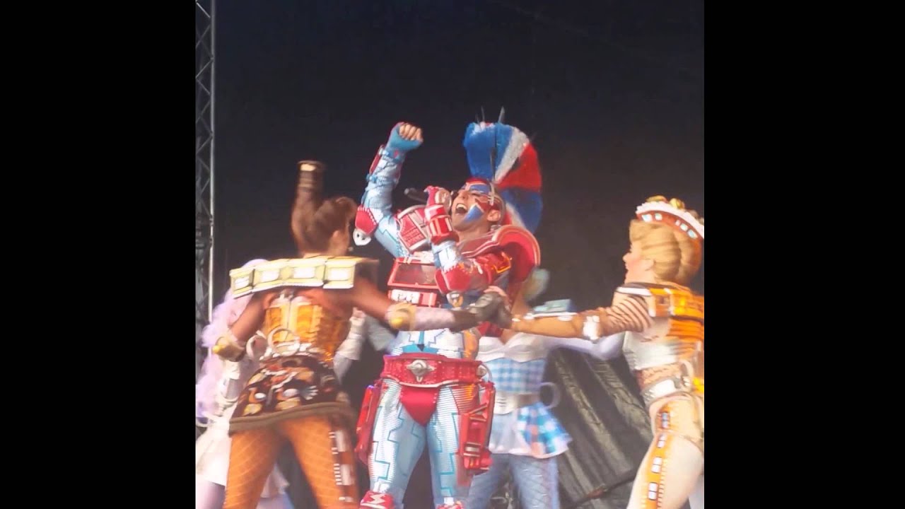 Starlight Express Promotion München: Show 4