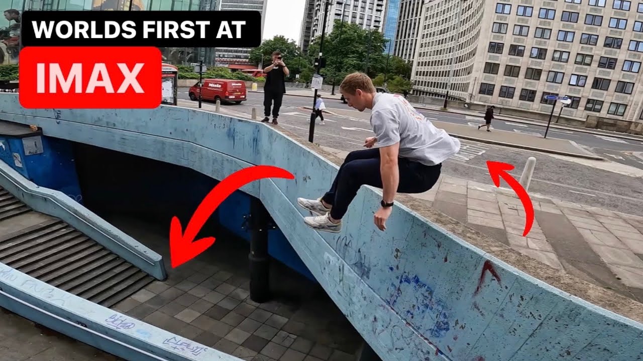 WORLDS FIRST at LONDON'S MOST ICONIC PARKOUR SPOT (Breach Jam)