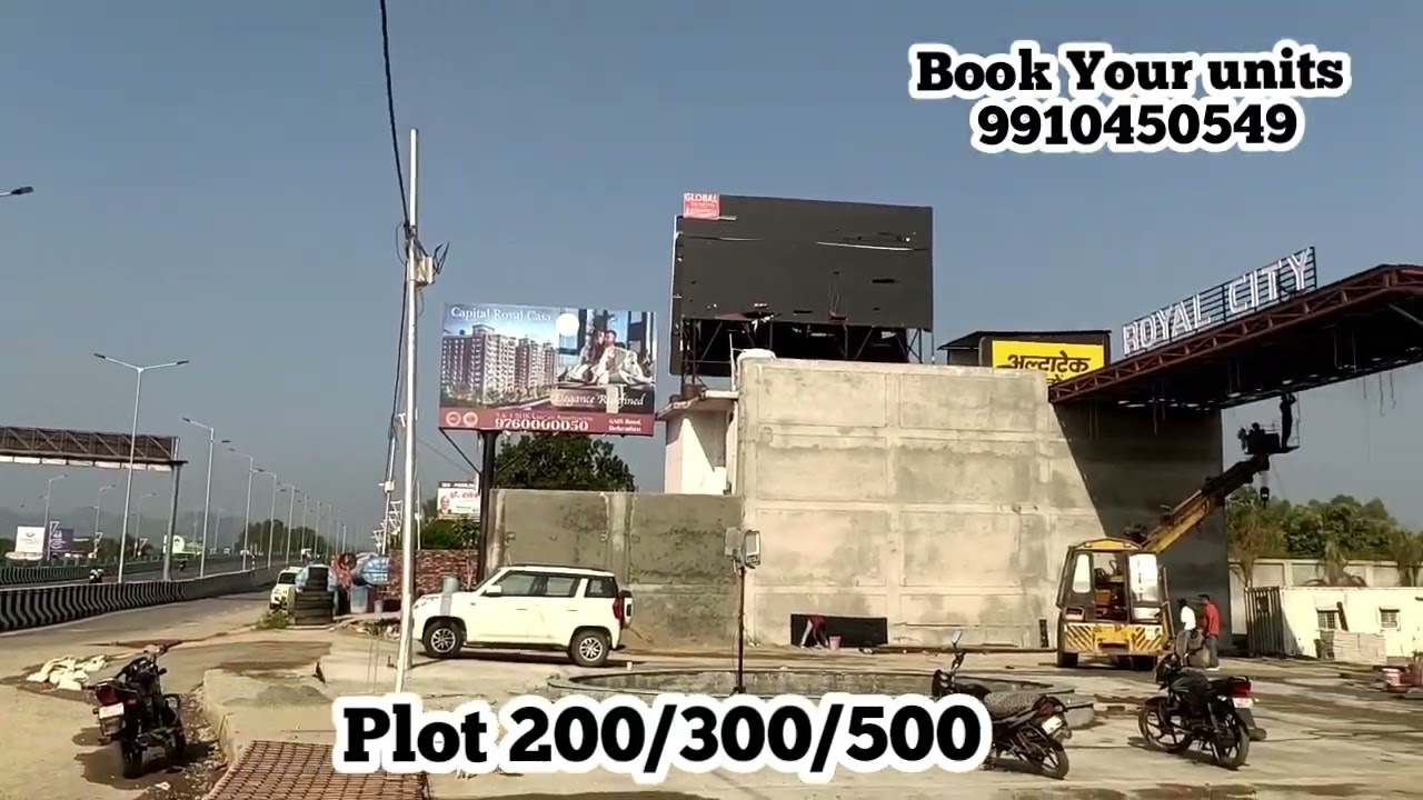 Plot Biharigarh Nr Dehradun Uttarakhand border starts 200/300 with 30 feet Wide road Gated Township 