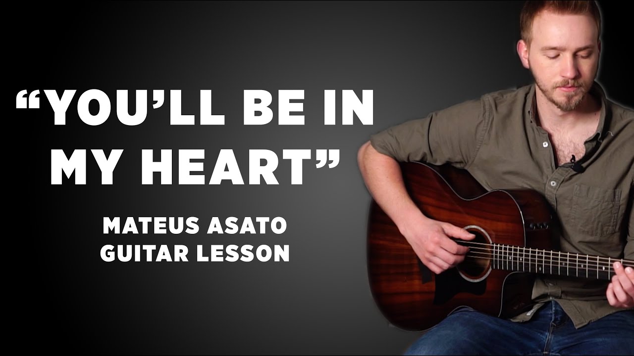 How to Play | You'll Be In My Heart | Mateus Asato