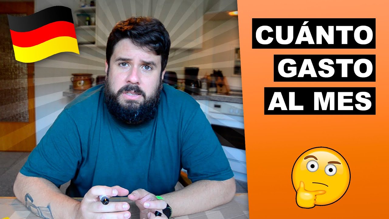 CUÁNTO CUESTA vivir en ALEMANIA?? (Presupuesto mensual)