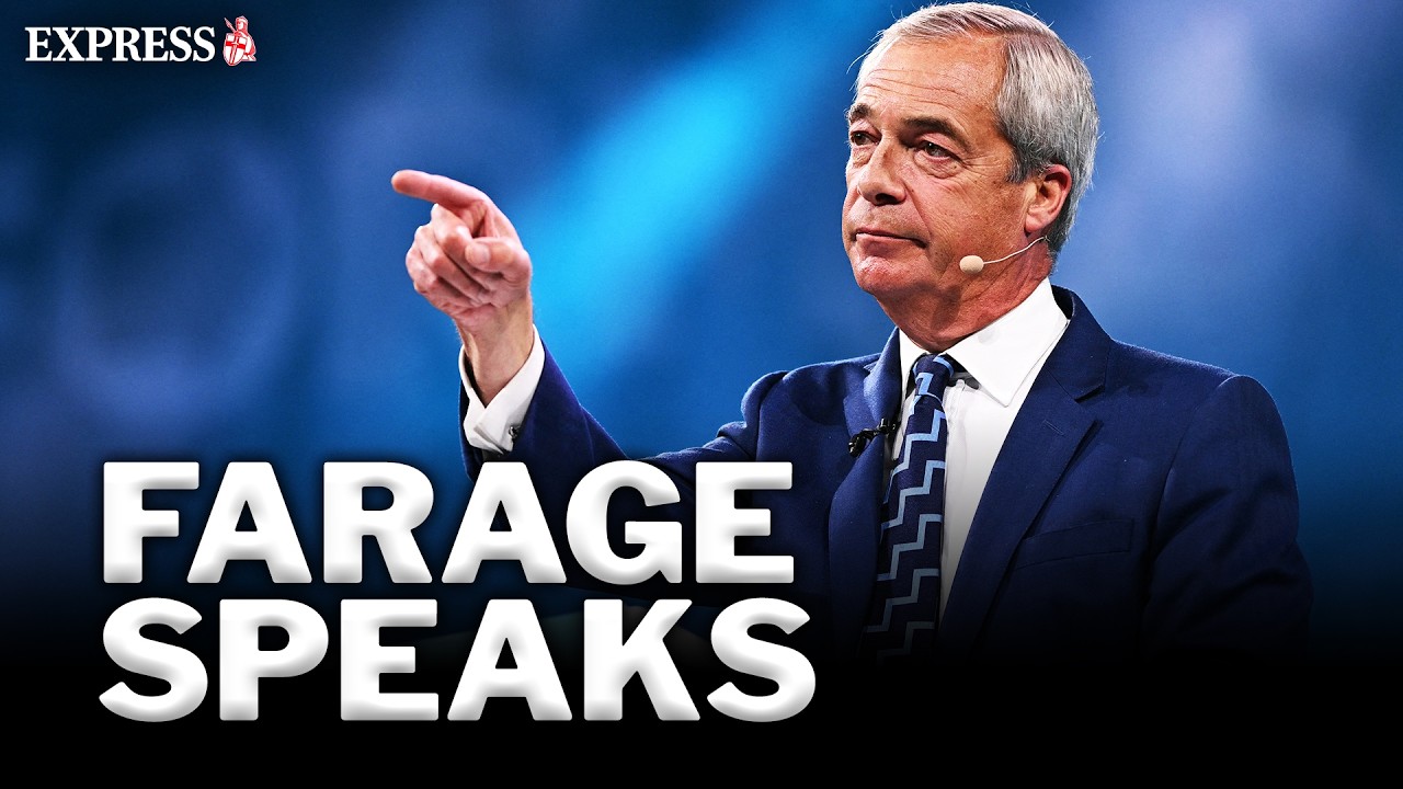 Nigel Farage to hold press conference in Makerfield