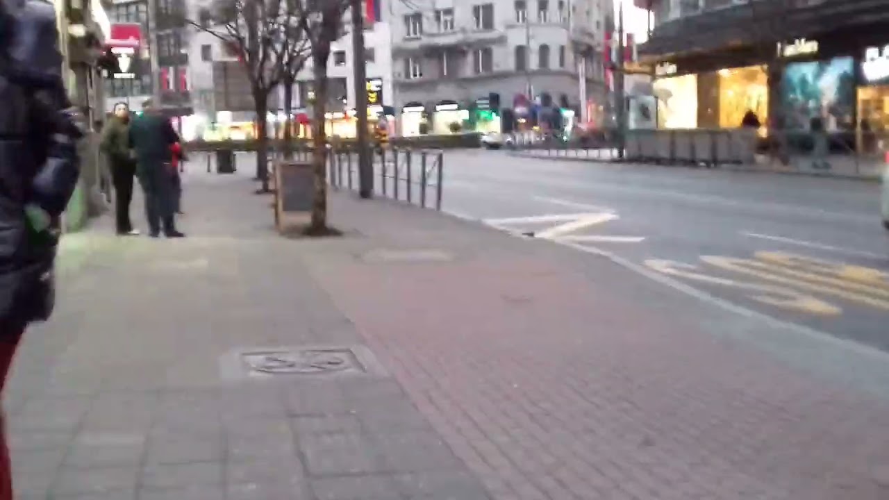Beograd centar 3 mart