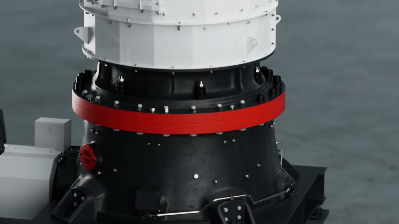 Sandvik 800i cone crusher series - Built to outperform