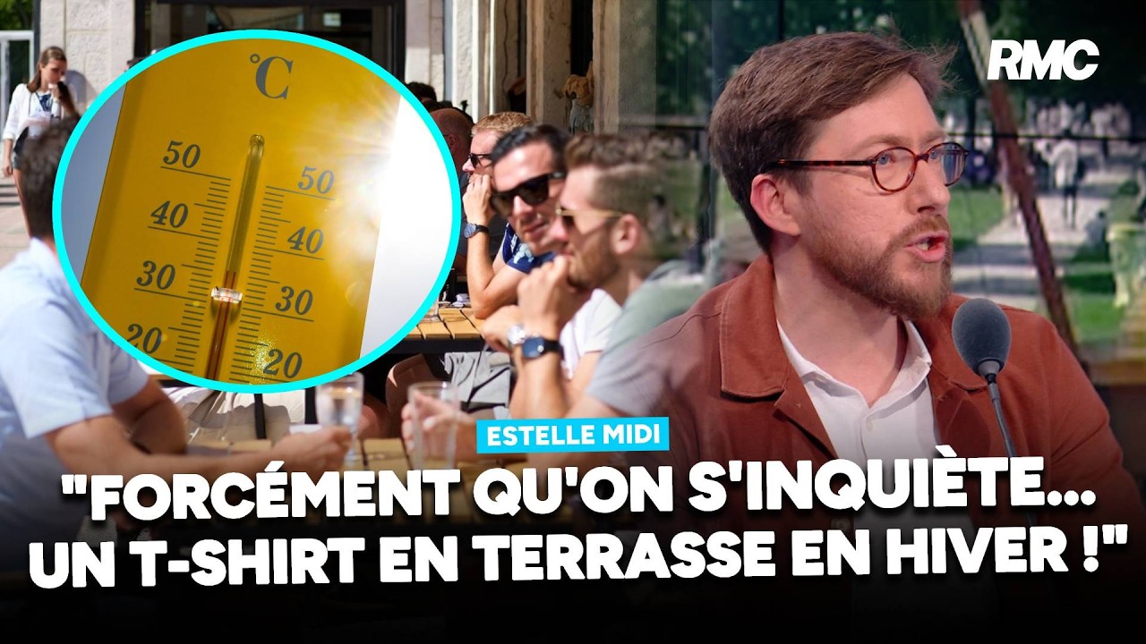 Février au soleil : 