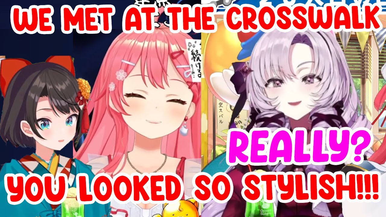 Miko Once Met Salome at a Crosswalk and Thought She Was Really Stylish