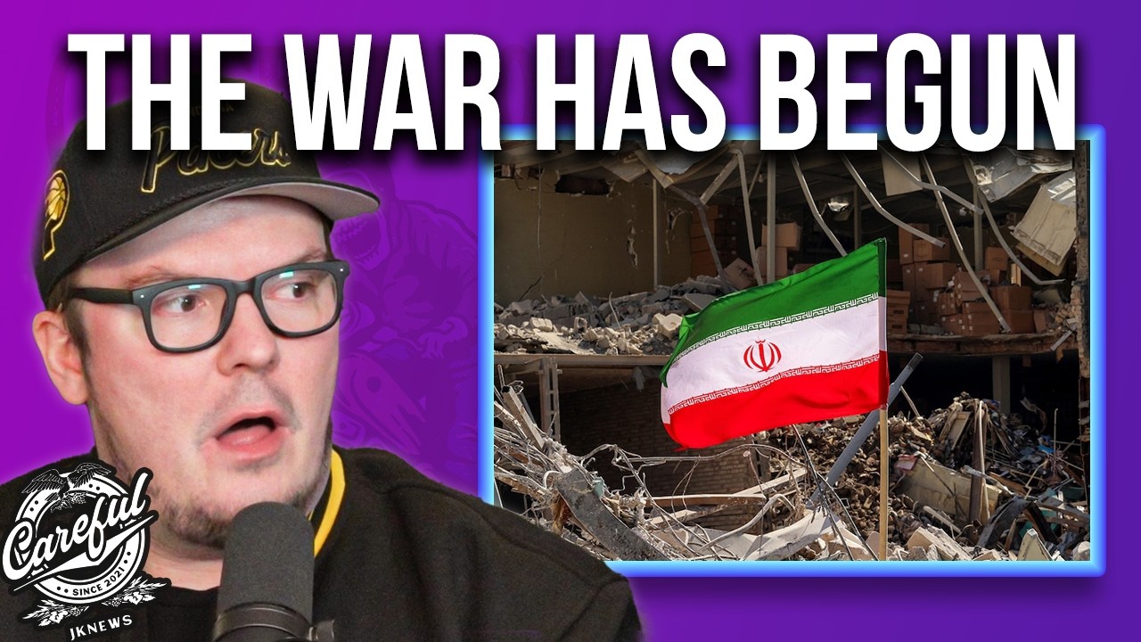 The USA Starts a War with Iran