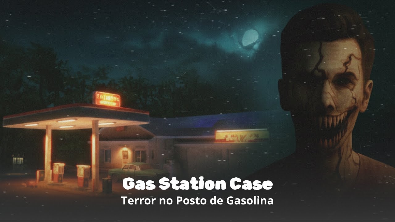 Trabalhando em um posto de gasolina um pouco estranho | Gas Station Case
