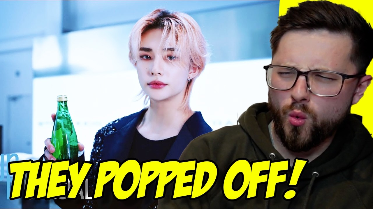 FIRST REACTION TO Stray Kids 