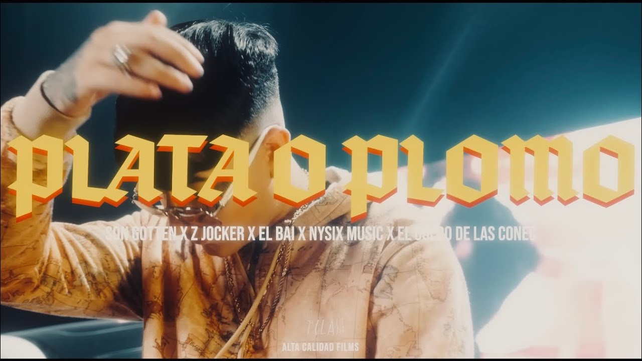 Gian Gabanna, El Bai & Z Jocker - Plata O Plomo ( VIDEO OFFICIAL )
