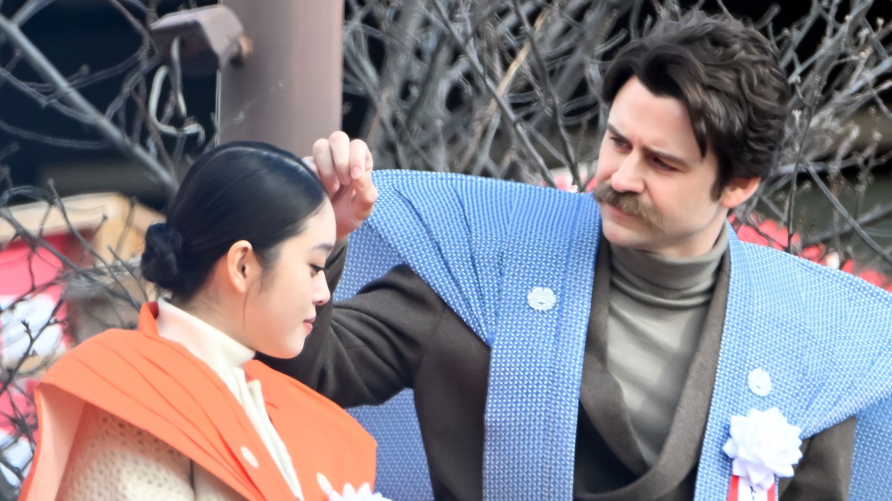 成田山節分祭で髙石あかりちゃんが福を呼ぶスル🥜