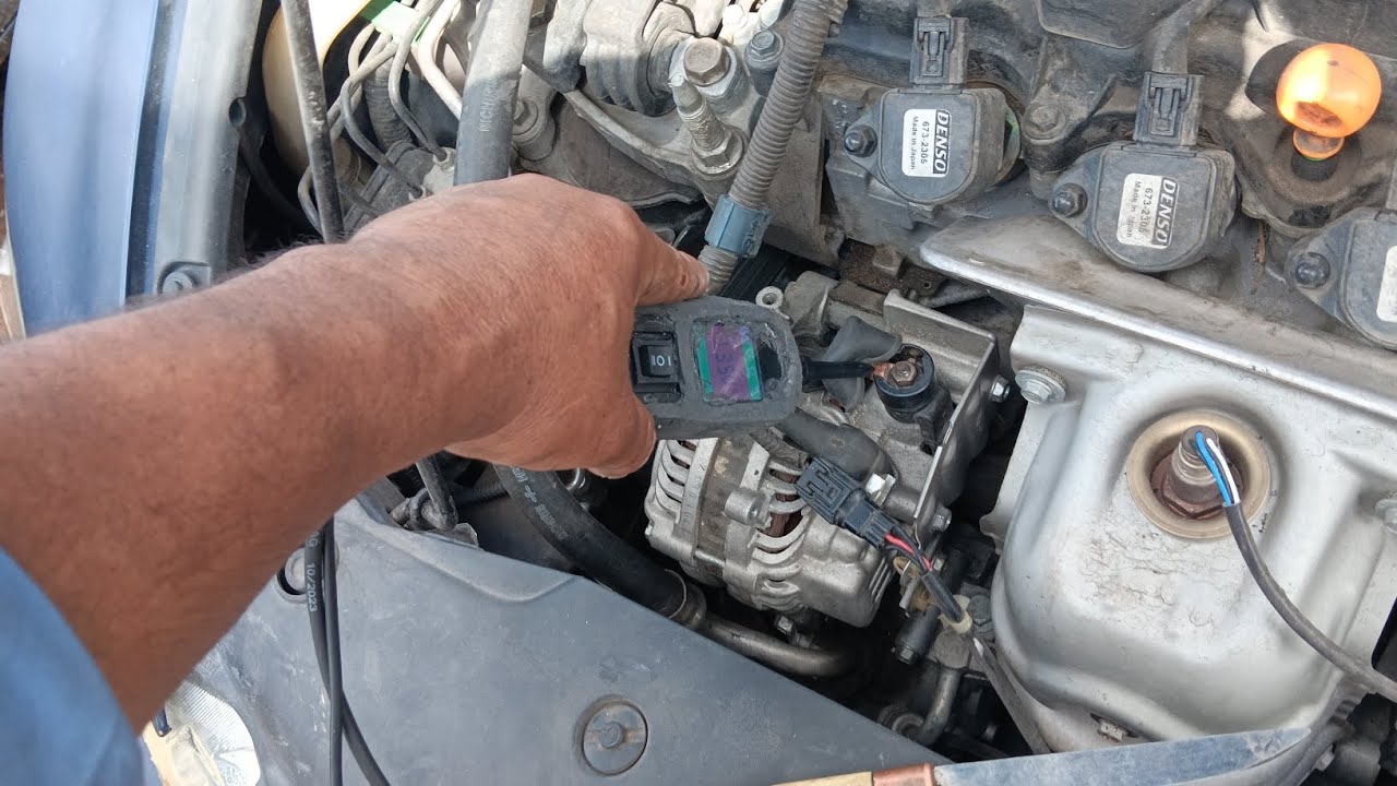 2008 Honda civic el alternator esta Bueno pero no carga Mira esto