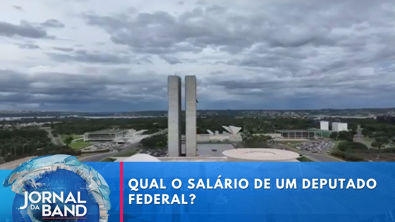 Cada deputado custa R$ 2,5 milhões por ano | Jornal da Band