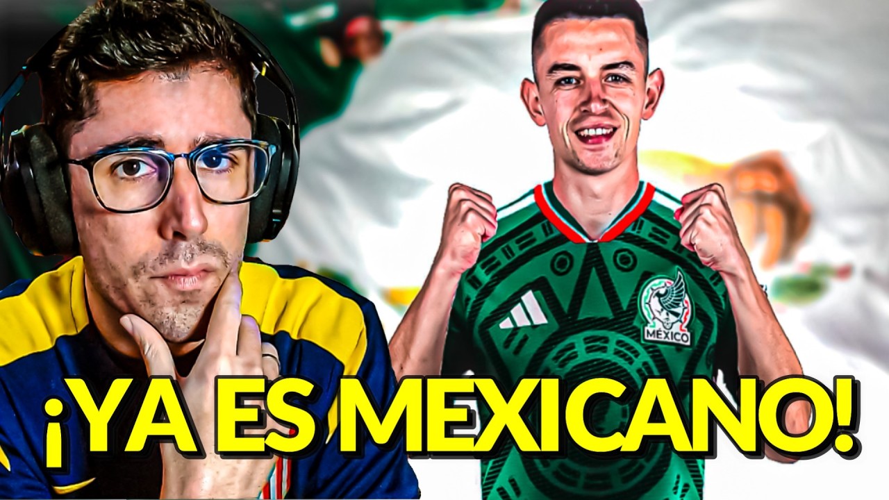 🔥 ¡Fidalgo YA ES MEXICANO! Llega al Betis... ¿PELIGRA su Convocatoria? 🤔