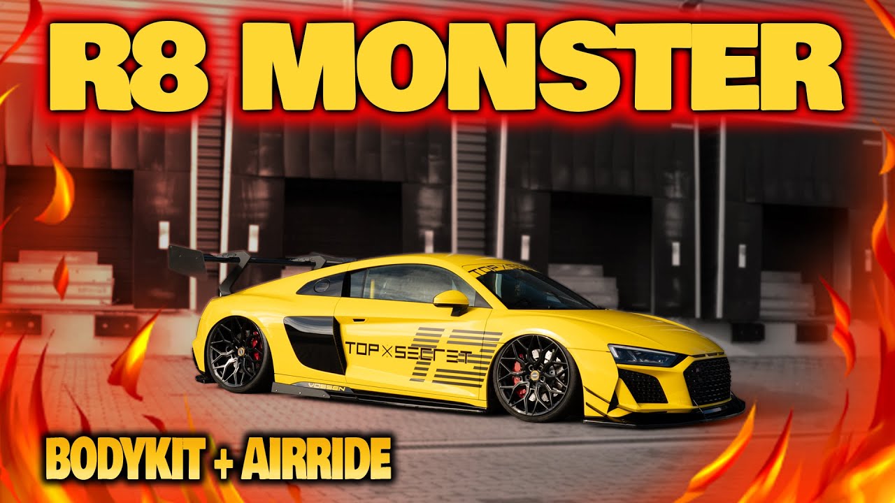 Wir verwandeln den Audi R8 in ein Monster! ✖ Top Secret Tuning