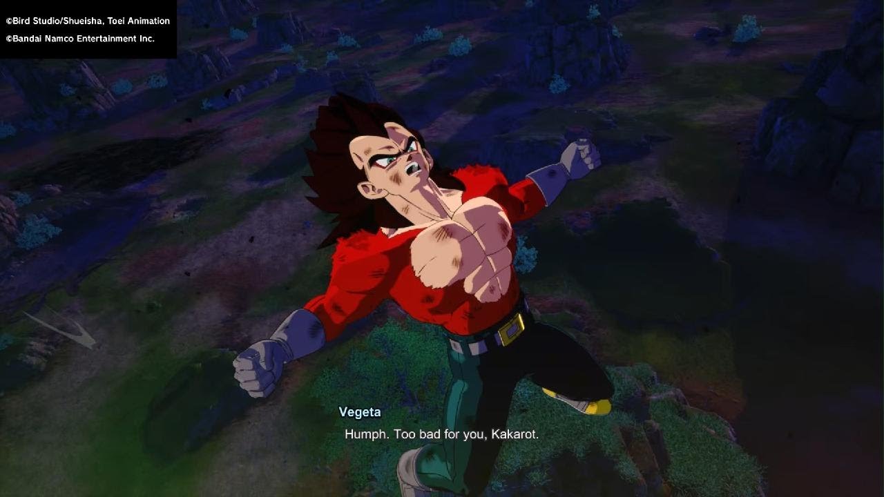 The POWER of the Oozaru!!!!! #sparkingzero #anime #Dragonball #fyp #fun