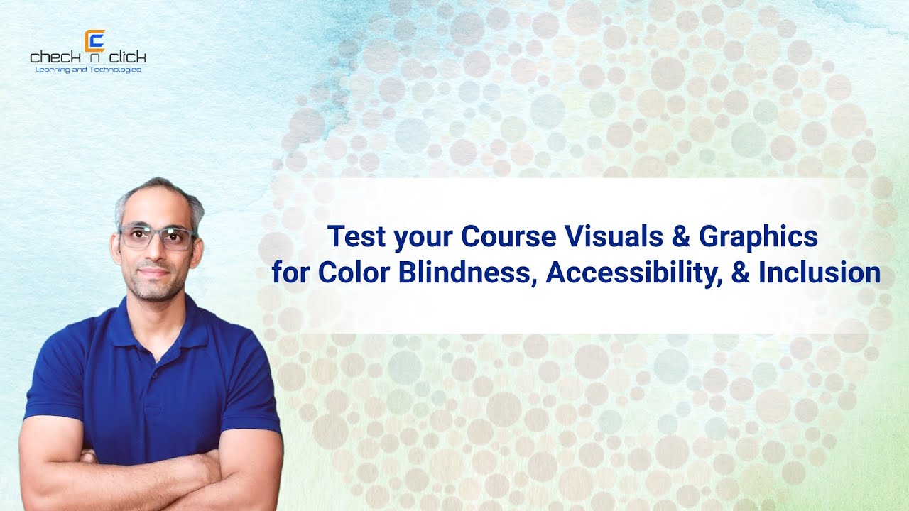 Test your Course Graphics for Color Blindness Accessibility & Inclusion | Color-Blindness Simulator