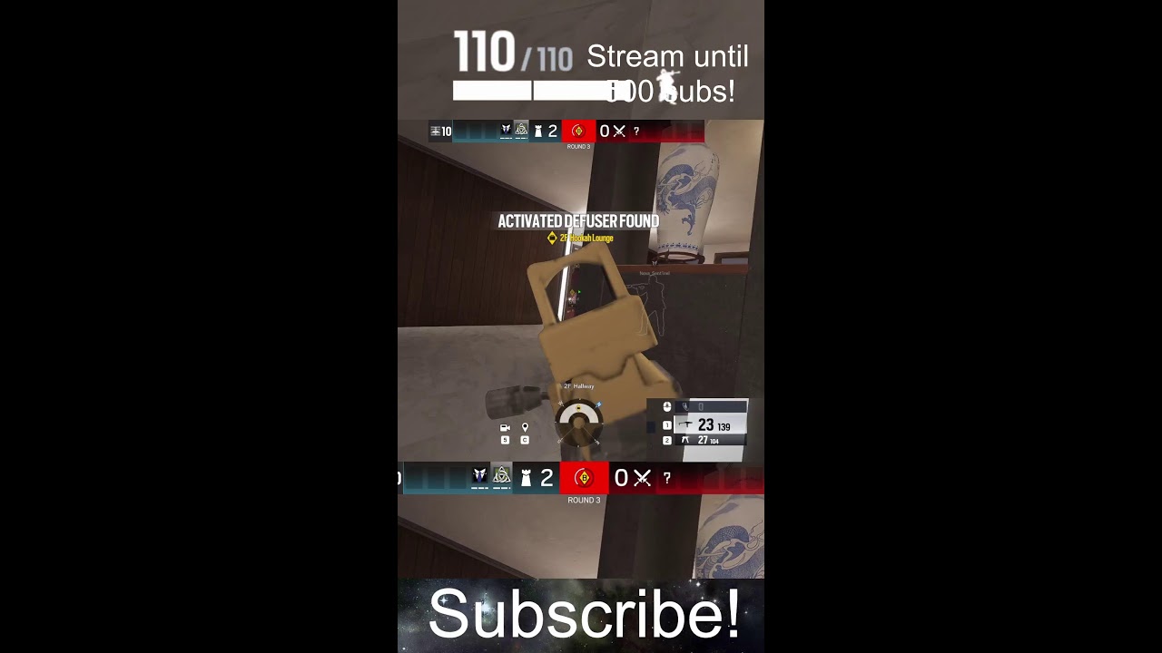 R6! THANKS FOR 500 SUBS!