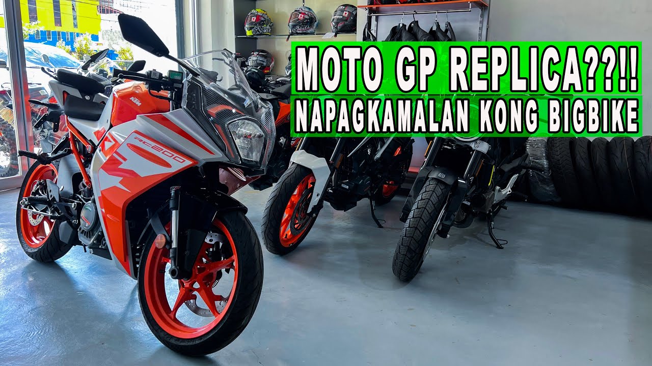 Unang Sulyap ng 2022 KTM RC 200 - First Look Impression and Specs Review - First in KIDAPAWAN!!!