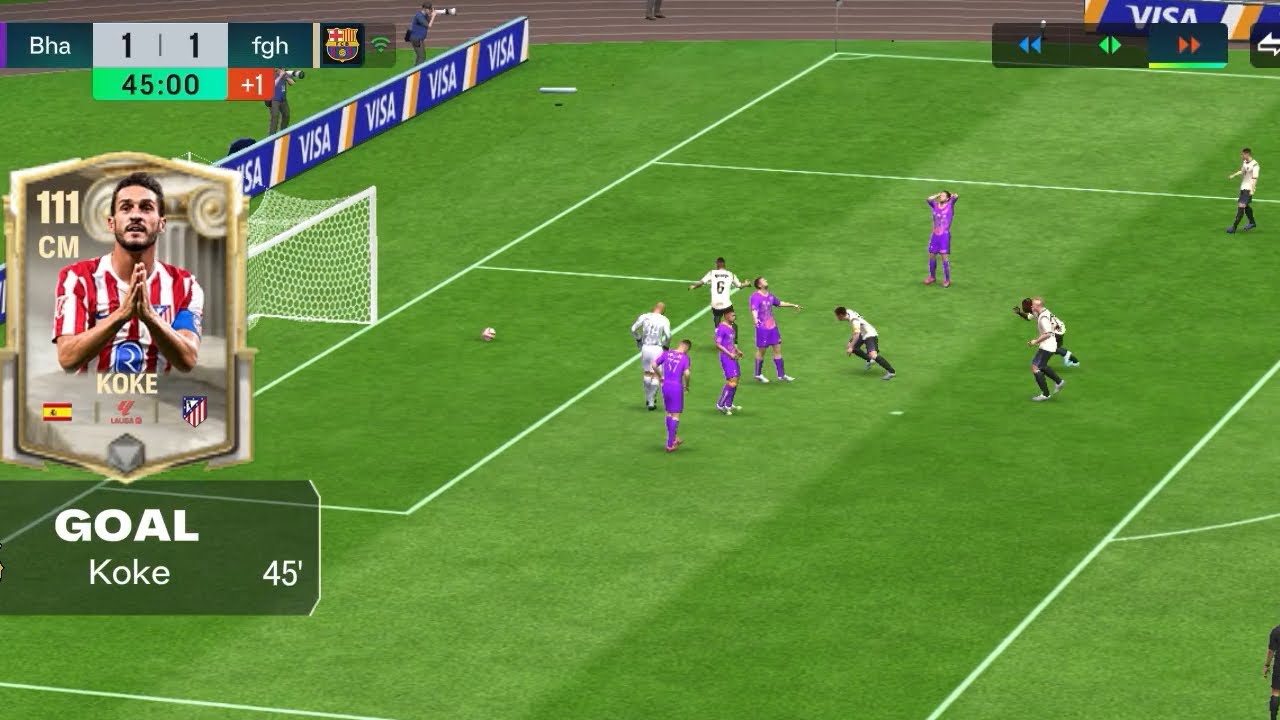 EA SPORTS FOOTBALL SOCCER GAME 🎯🎯🎯🎯🎯🎯🎯🎯MATCH 2-2⚽🏆🎯🎯🎯🎯🎯🎯