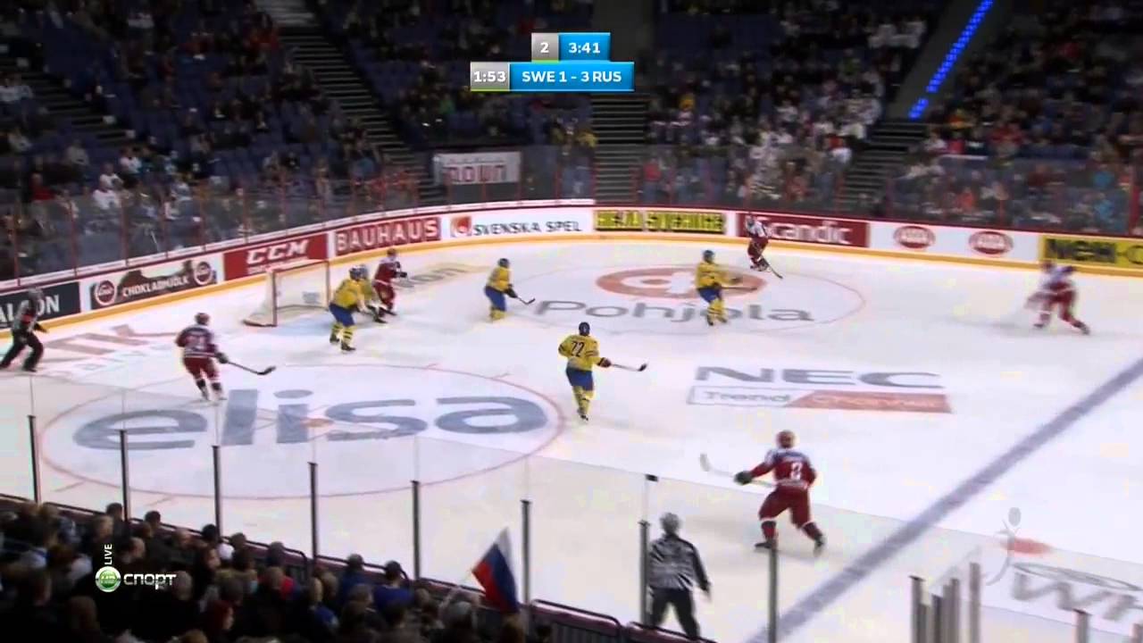 Karlaja Cup: (9/11/2013) RUS-SWE 5-2