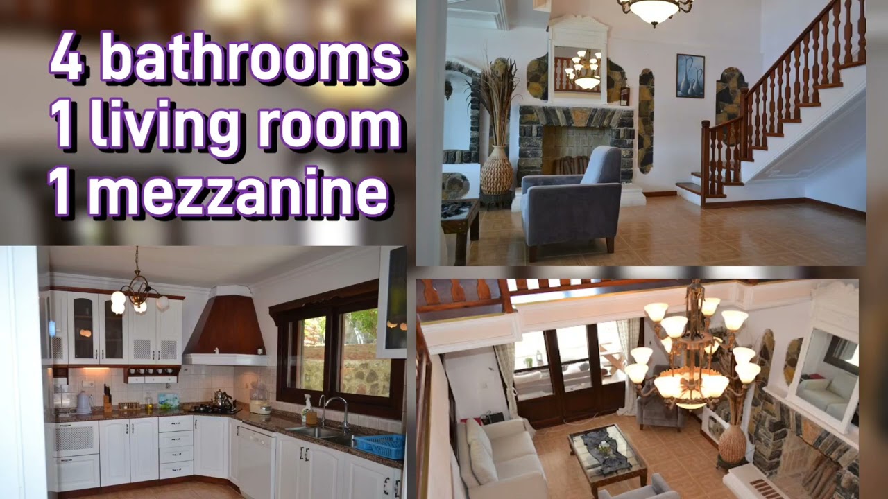 Bodrum Furnished Rental Summer House and villas  yalıkavak holiday vocation swimming pool