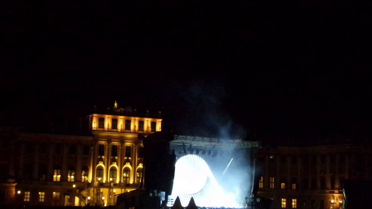 David Gilmore Schloß Schönbrunn