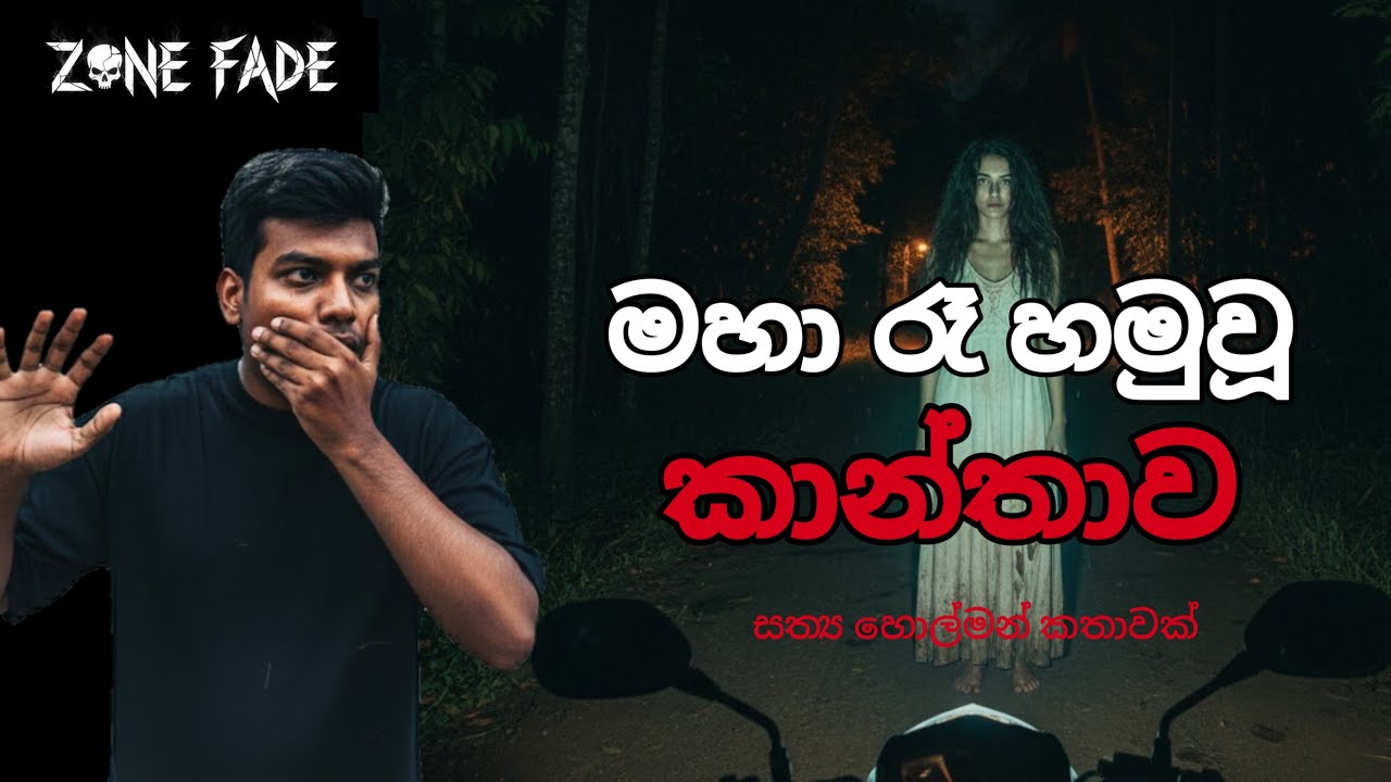 මහා රෑ හමුවු කාන්තාව | Holman katha | Ghost Story | Horror story | Deal Air