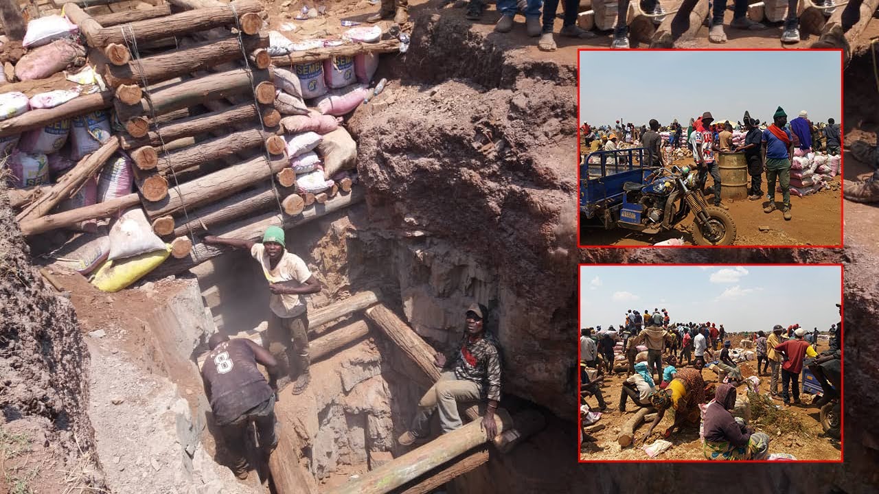 Wachimbaji dhahabu washtushwa kutaka kuondolewa eneo la machimbo kisa muwekezaji Simiyu.