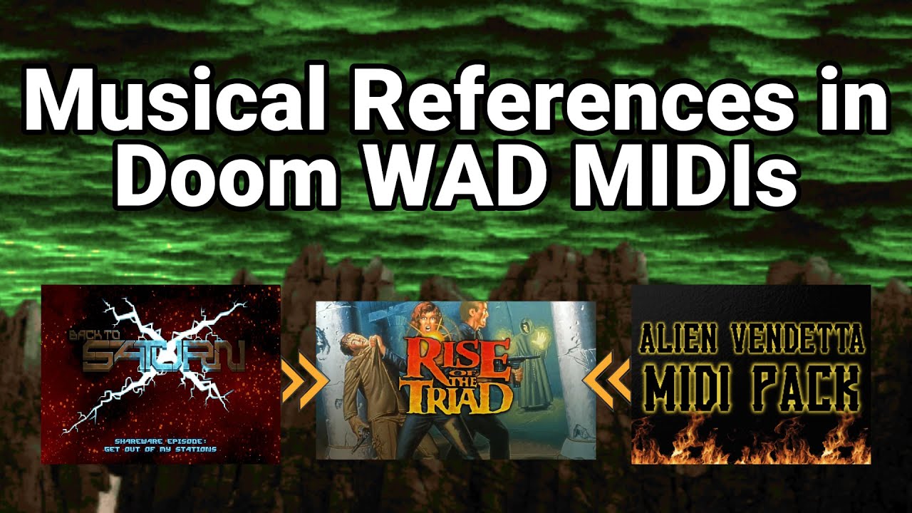 Doom WAD MIDIs that Reference Other MIDIs