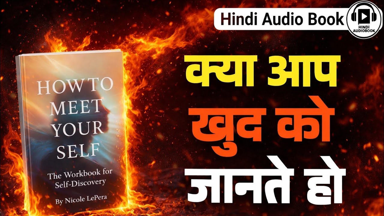 Apne apko kaise pahchane | How to Meet Your Self | Audiobook Summary in Hindi | How to Find Yourself