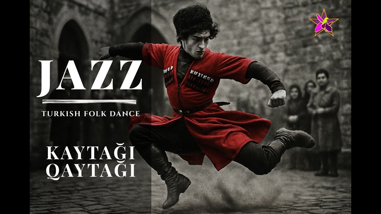 The Caspian Dance (Kaytağı - Qaytağı) – Azerbaijani Jazz Fusion | Piano, Oud & Sax 🕺