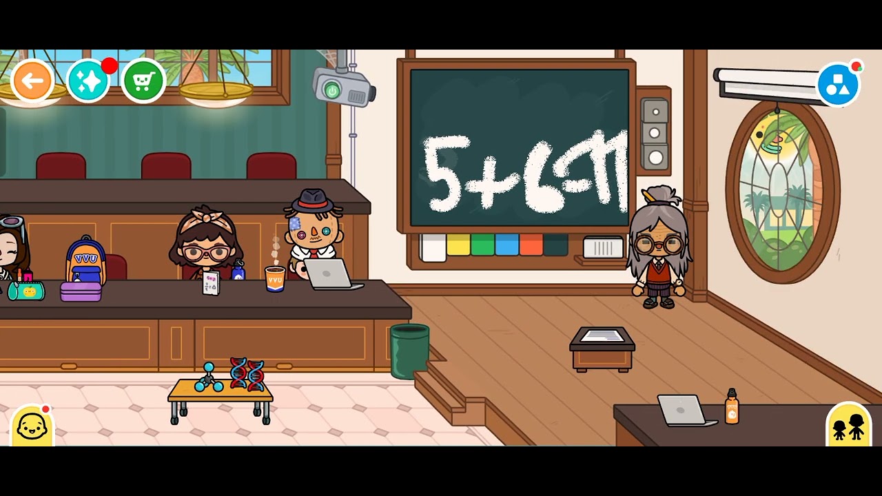 Toca Boca first video and girl name Taranum