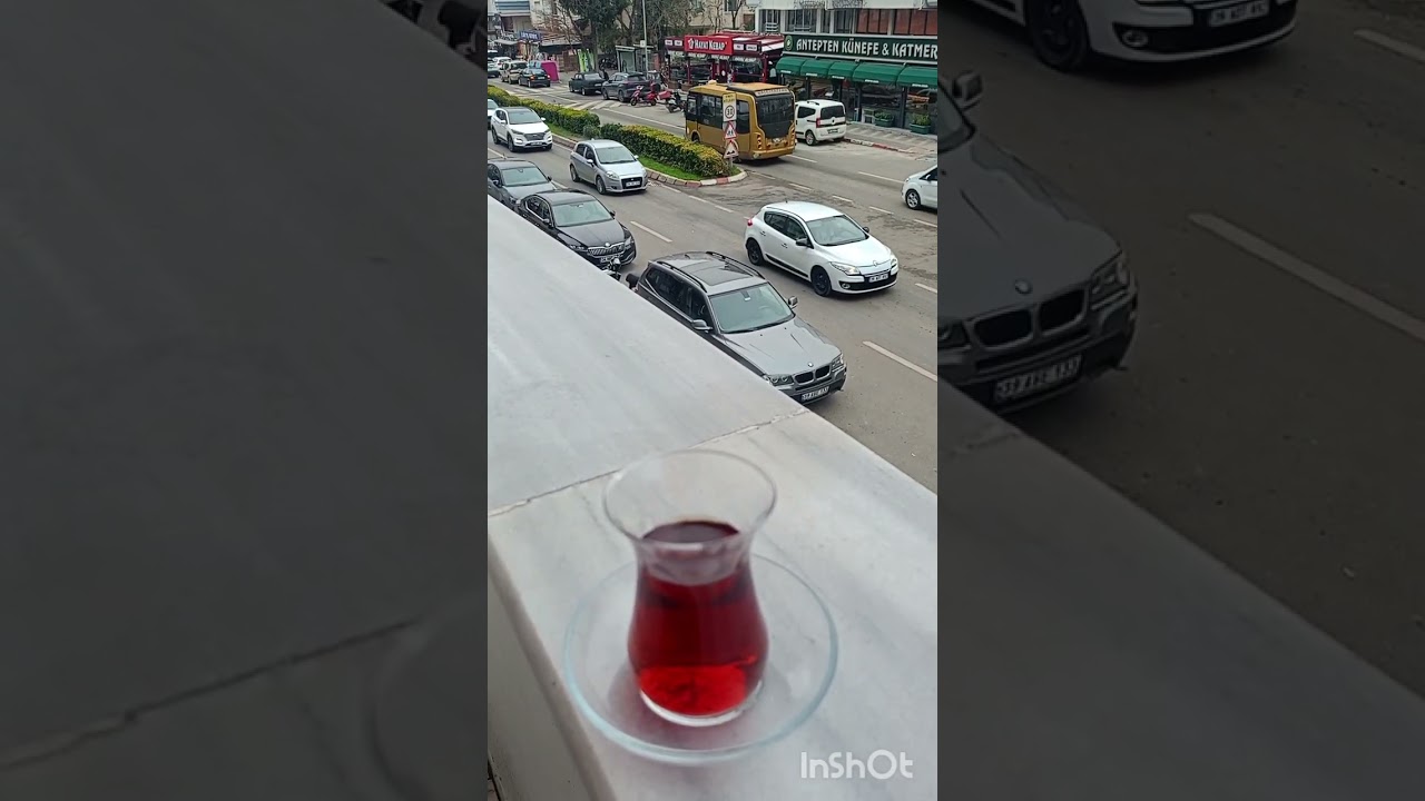 Çaylar kahveler eşim ♥️☕☕♥️🥰