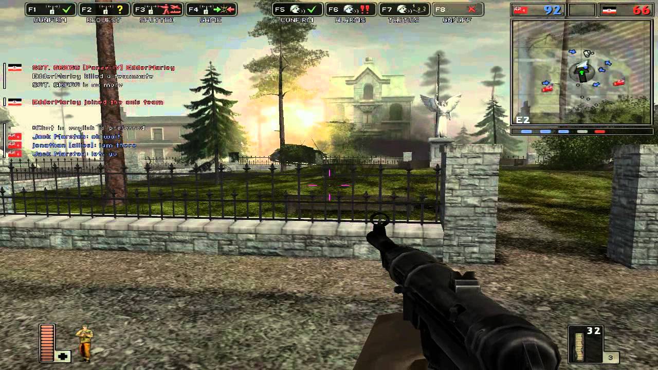 Разные мысли о соревновательных играх, часть 2 — Battlefield 1942