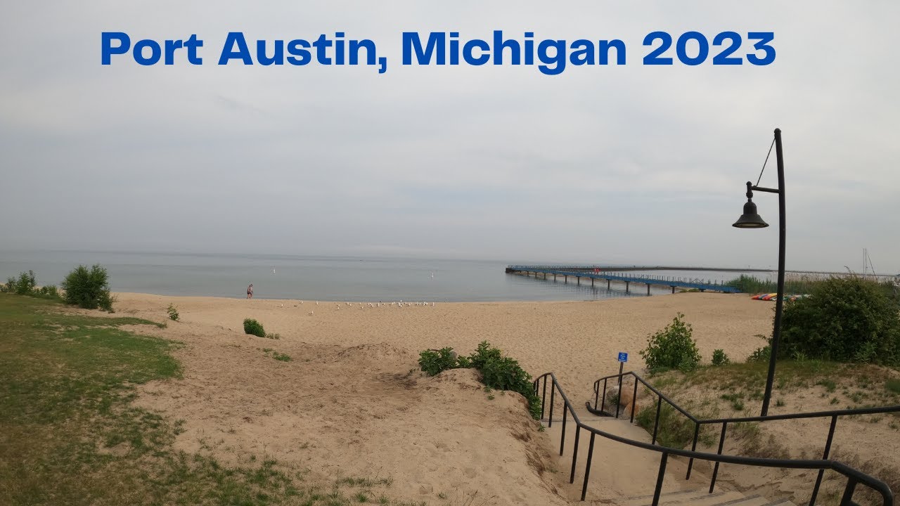 Port Austin, Michigan 2023 🇺🇸
