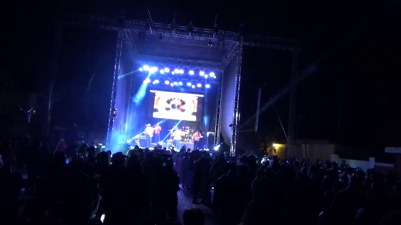 Grupo Los Palos en Aquiles Serdan. Gira Dic 2017