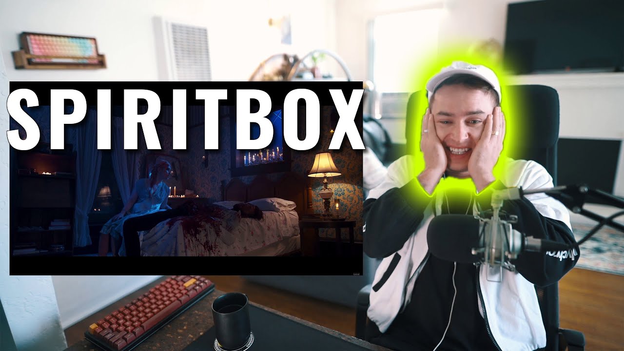 Dad Reacts: Hardcore/Metal Videos (while mom is out w/ the baby) | Spiritbox - Blessed Be