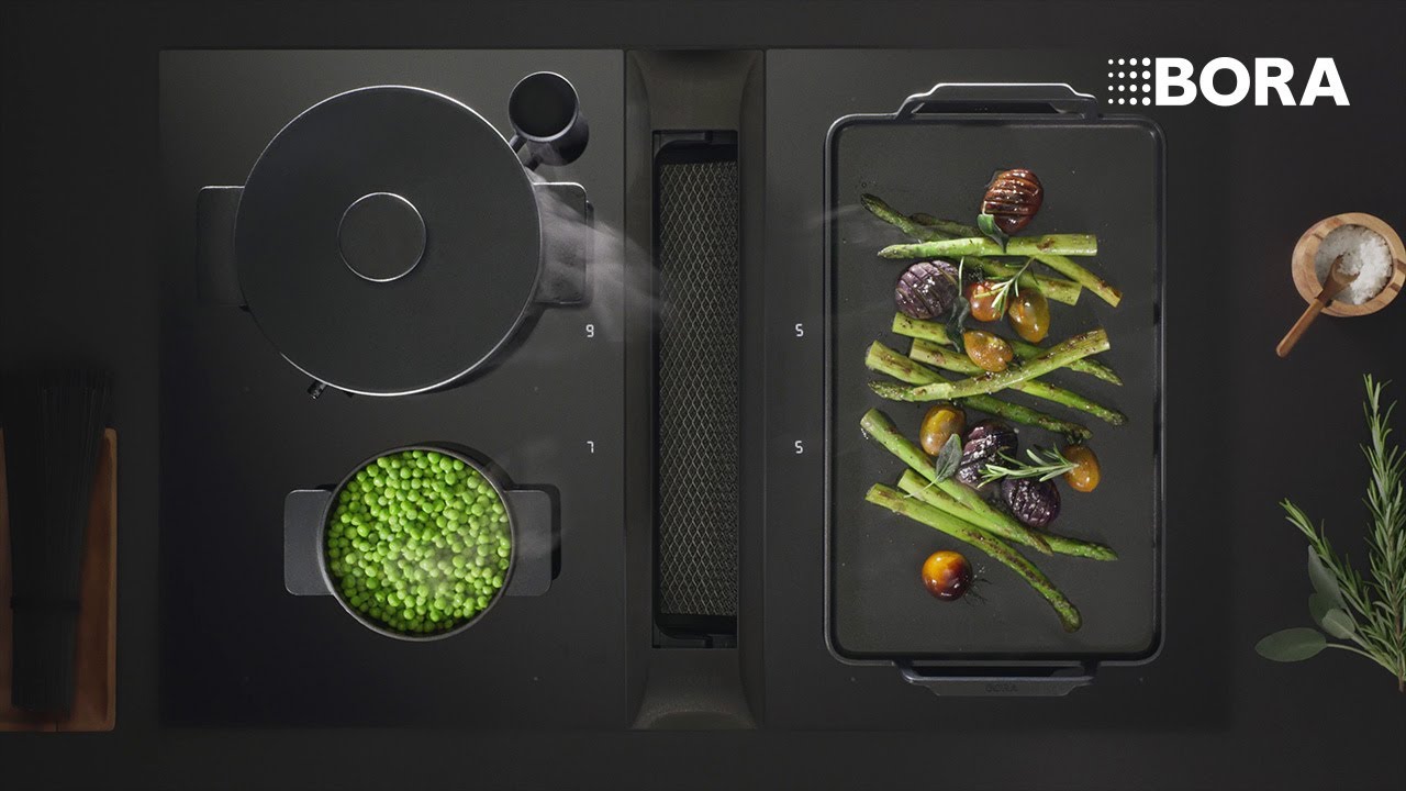 BORA systèmes d’aspiration sur table de cuisson: La fin de la hotte aspirante
