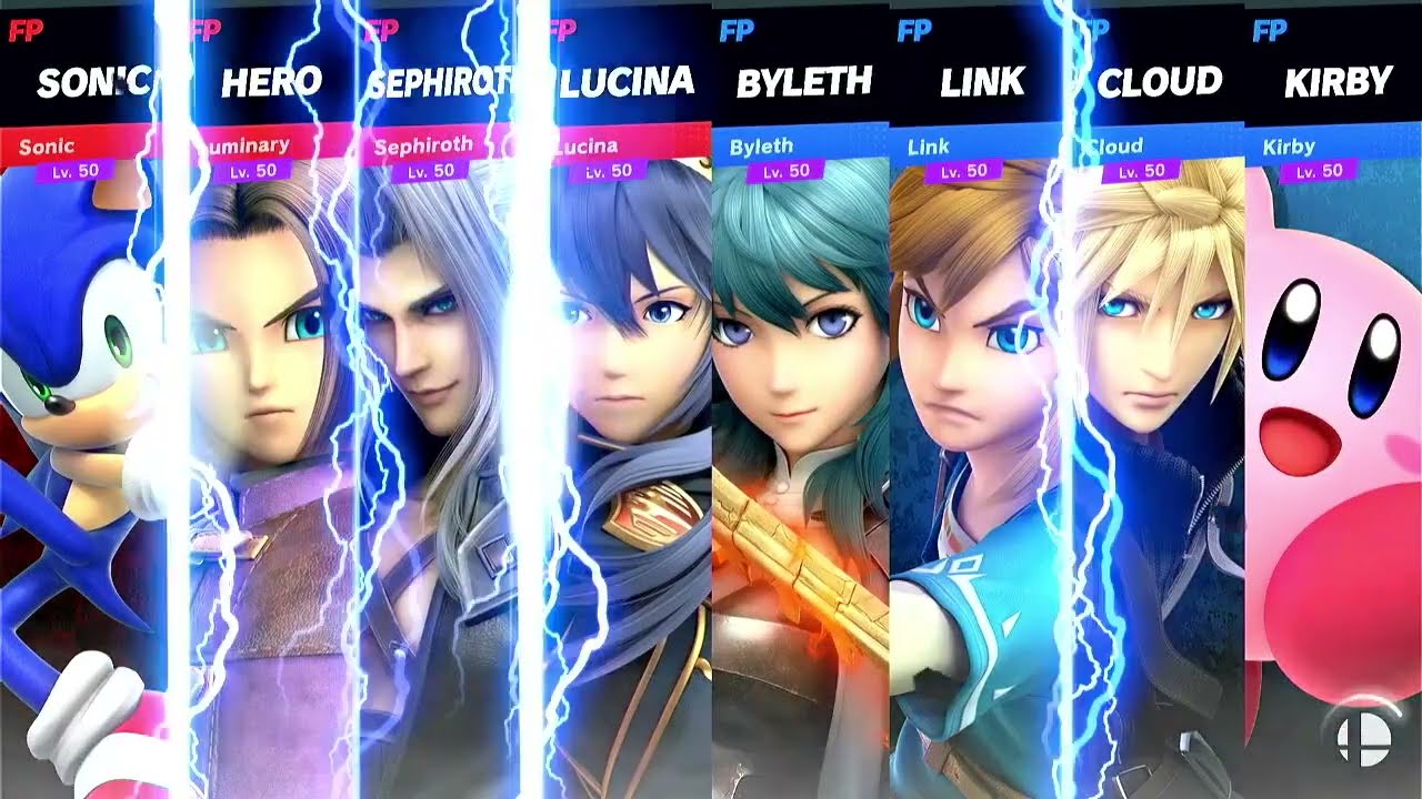 Super Smash Bros Ultimate Amiibo Fights Request Battlefield Team Brawl