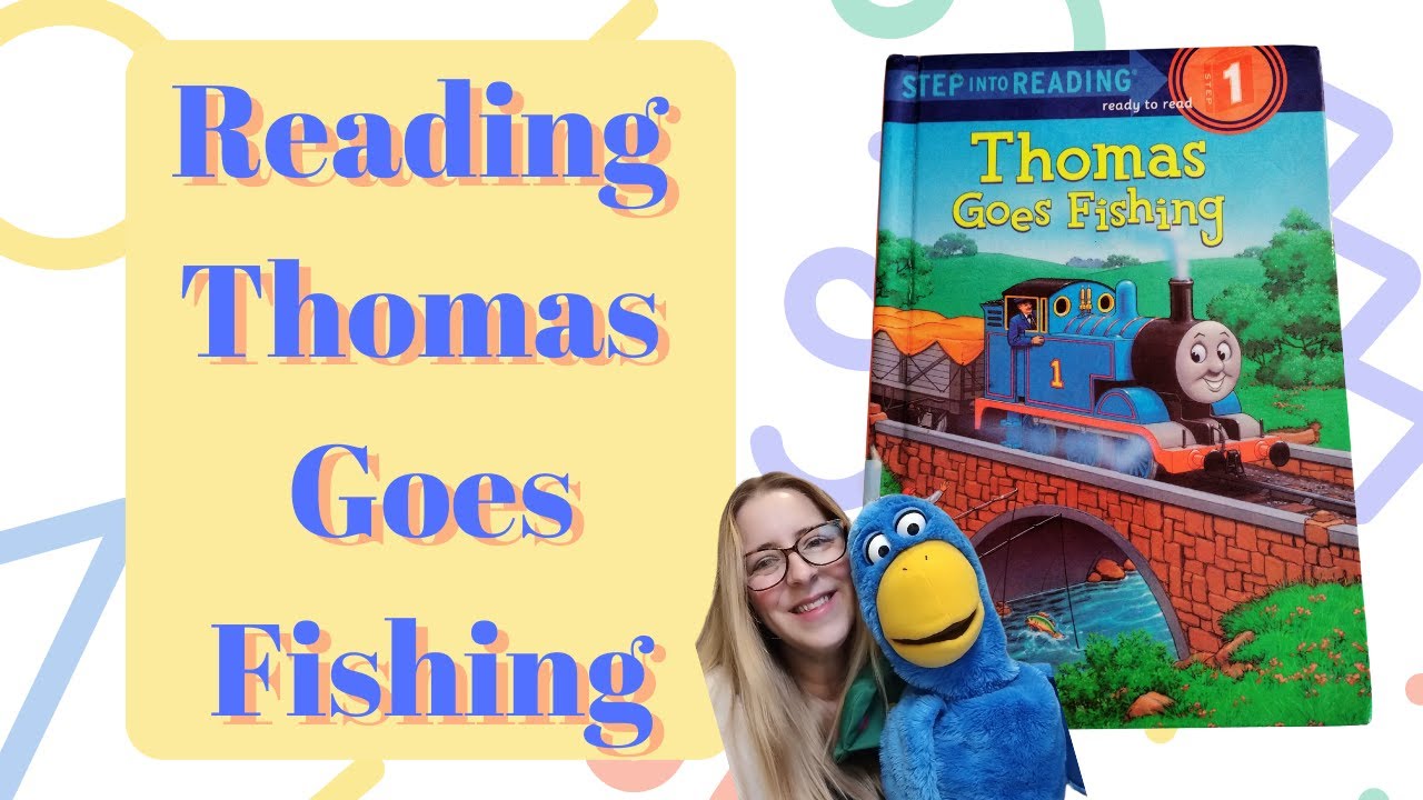 Thomas Goes Fishing Read Aloud  Thomas the Train Storytime for Toddlers & Preschool Kids