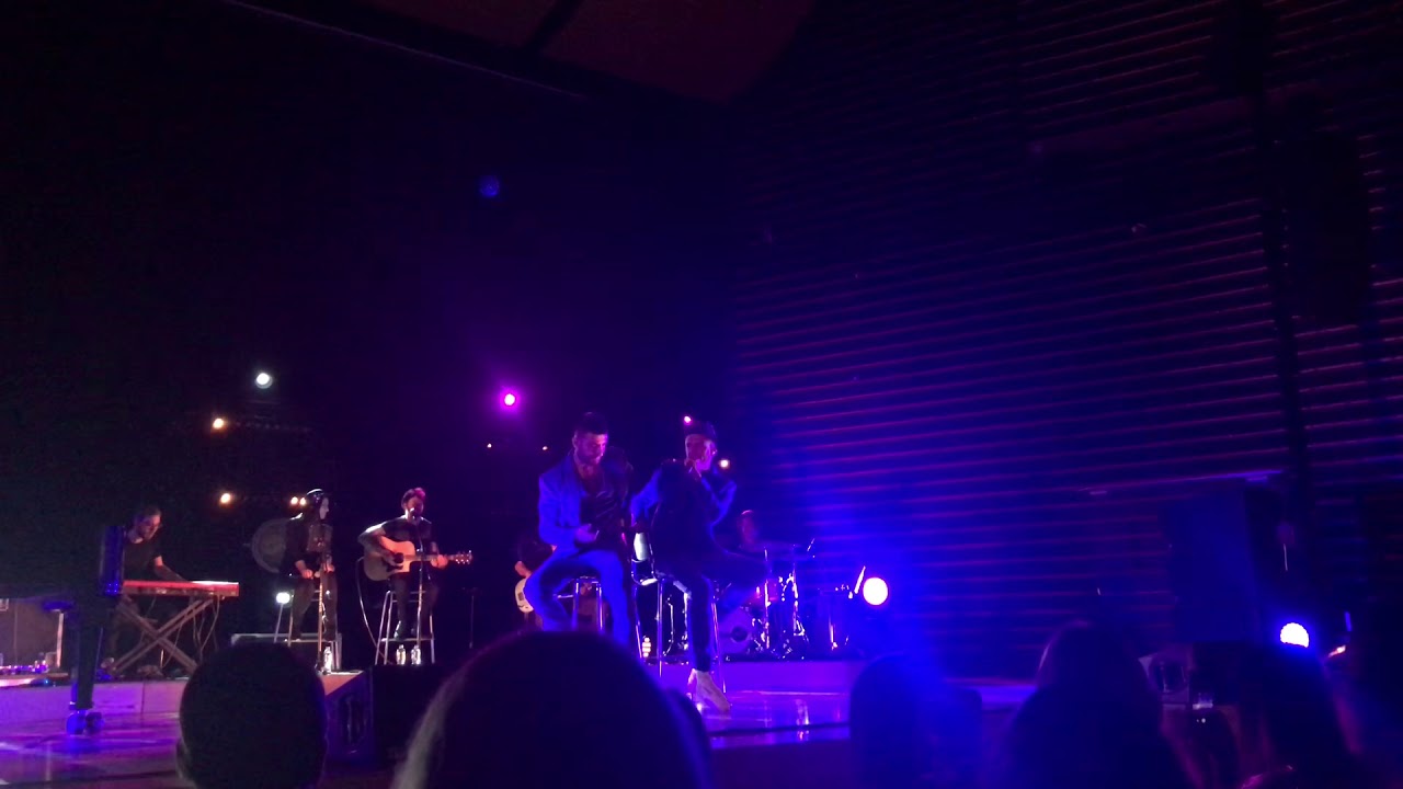 Bracia Kwiatkowscy - Viens Jusqu’a Moi (En Tournée Olsztyn 4.11.2018)